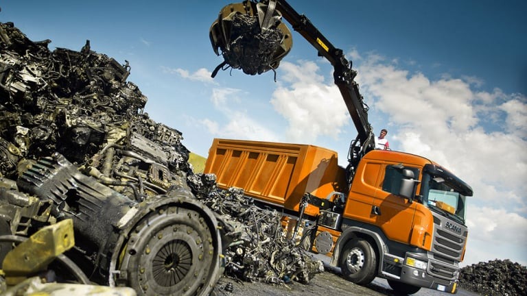 Hurda Geri Dönüşüm Deposu